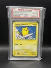 Rising Rivals Surfing Pikachu Holo 2009 Pokemon Platinum #114/111 PSA 8