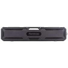 Large Plastic Black Field Gun Case for Outdoor Shooting and Hunting 50.5 Inch