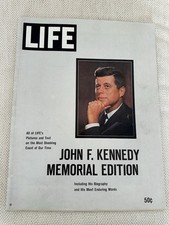 LIFE Magazine - November 29. 1963 John F. Kennedy assassination, JFK