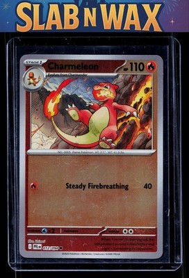 Pokemon tcg ME02: Phantasmal Flames Charmeleon #012/094