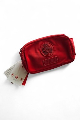 Neu mit Etikett Lululemon Team Canada Future Legacy Mini Gürteltasche Einheitsgröße Spyr würzig rot