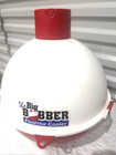 The Big Bobber Floating Cooler White/Red Plastic Floating Ice Chest Cooler — photo 2