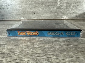 Dark Wizard + Registration (Sega CD Game) Complete CIB (Water Damage)