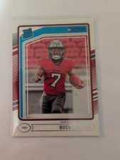 2024 Donruss Rated Rookie Bucky Irving RC #301, Tampa Bay Buccaneers