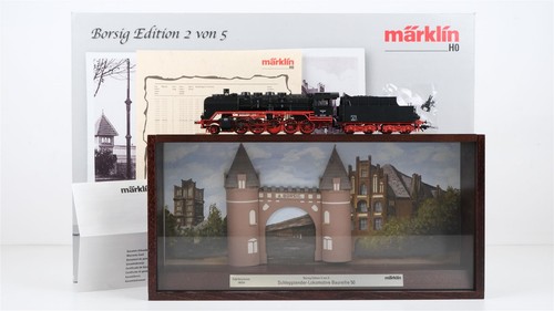 Märklin H0 37816 Dampflok mit Tender BR 50 DRG Borsig Edition 2/5 Wechselstrom D | Condition: Gebraucht