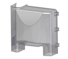 ZUMEX VER/ESS FRONT COVER S3300930