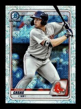 2020 Bowman Chrome Prospects Mega Box Mojo Refractor Triston Casas #BCP-18