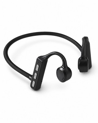 K69 Bone Conduction Bluetooth Kopfhörer Sport Headset Schwarz Neu OVP