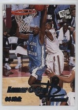1999 Press Pass Blue Lamar Odom #4 1u6