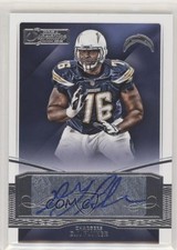 2015 Panini Donruss Signature Series DJ Fluker #53 Auto z5i