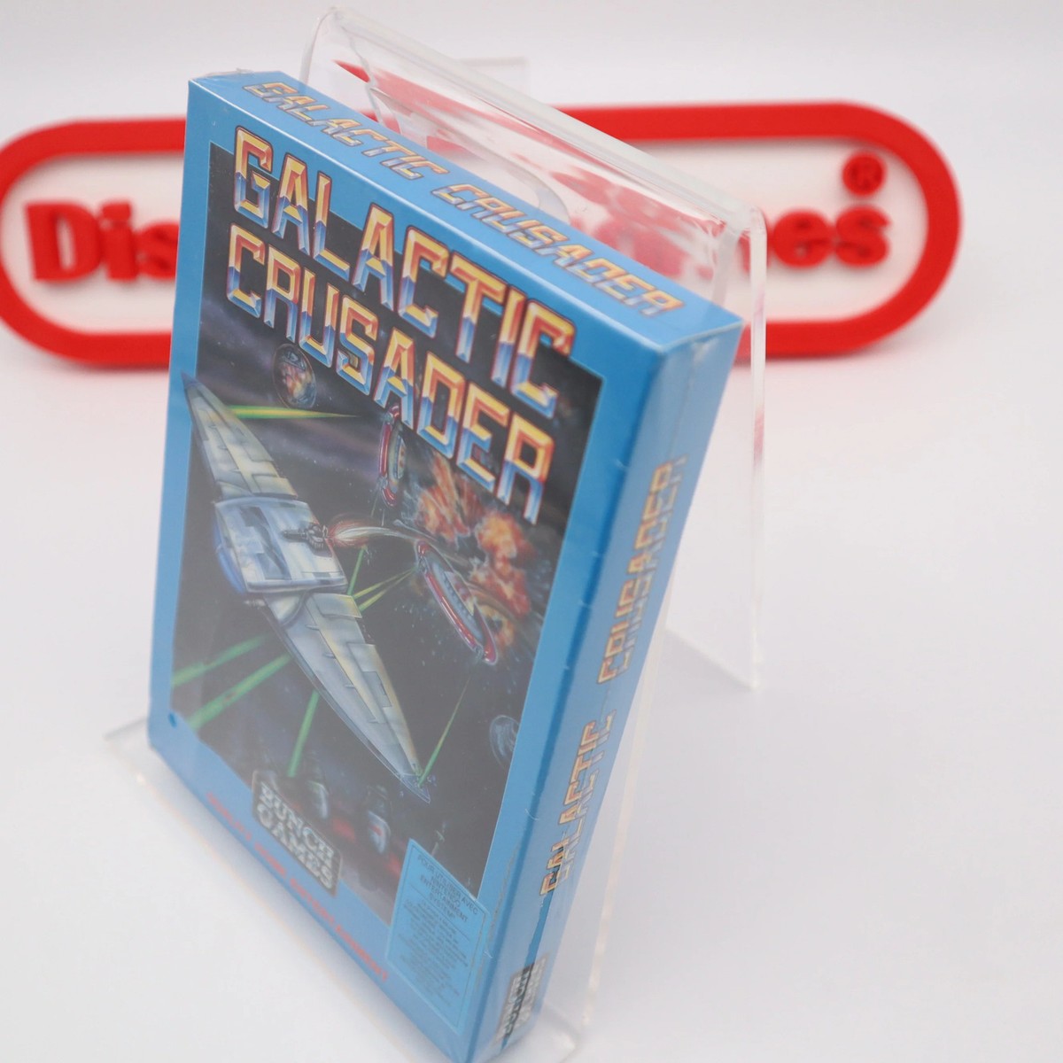 Galactic Crusader (Nintendo Entertainment System, 1990) for sale