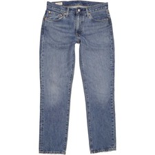 Levi's 511  Herren Blau Straight Slim  Jeans W32 L31 (80795)