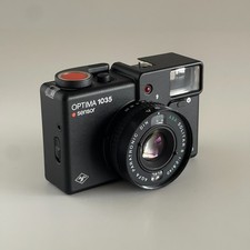 Agfa Optima 1035 Sensor Electronic 35mm Film Camera – TESTED