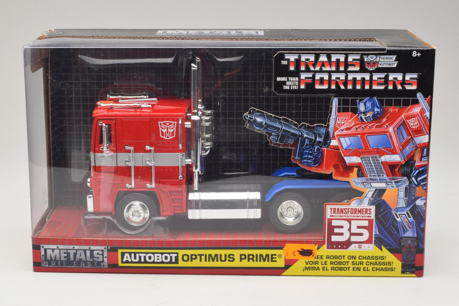 99524 Optimus Prime Transformers Metals Diecast 1/24