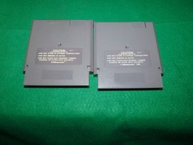 NES 2 Game Lot &bull; Teenage Mutant Ninja Turtles Super Mario Bros/Duck Hunt