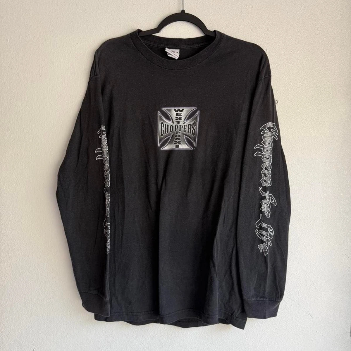 25+ West Coast Choppers Long Sleeve T-Shirts for Men for sale