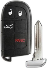 Keyless Entry Remote Car Smart Key Fob for Charger Challenger Dart Journey 300 M