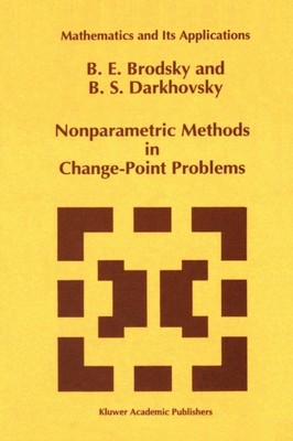 Brodsky - Nonparametric Methods in Change Point Problems - New paperba - X555z