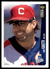 Gary Gaetti 1996 Collector's Choice #173 Royals MLB READ FREE SHIP AutographDen