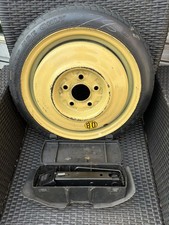 Mazda 6, 3, MX5 Space Saver Spare Wheel & Jack Tyre is unused.  Free Postage