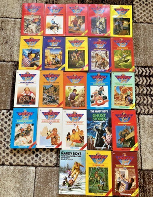 THE HARDY BOYS - 23 BOOK JOB LOT - RARE!