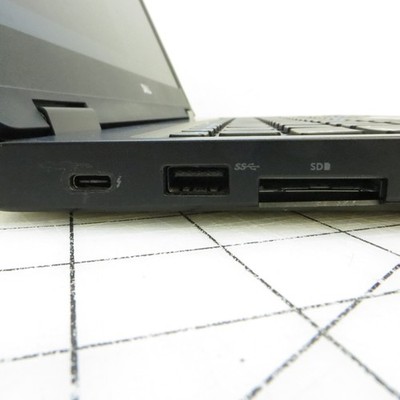 Dell Precision 3520 Intel i7 8GB RAM 256GB SSD 15.6