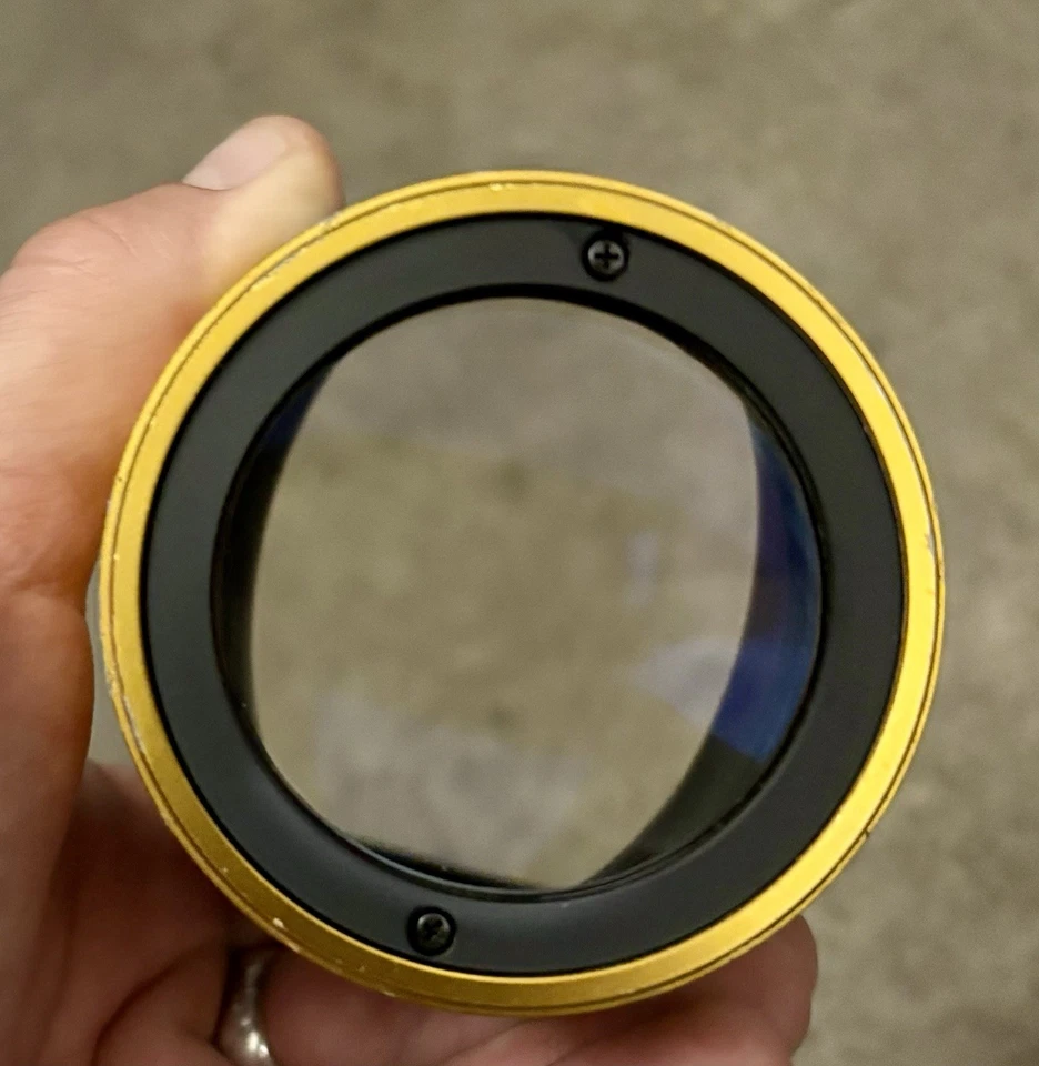 anamorphic lens - Photo 4/4