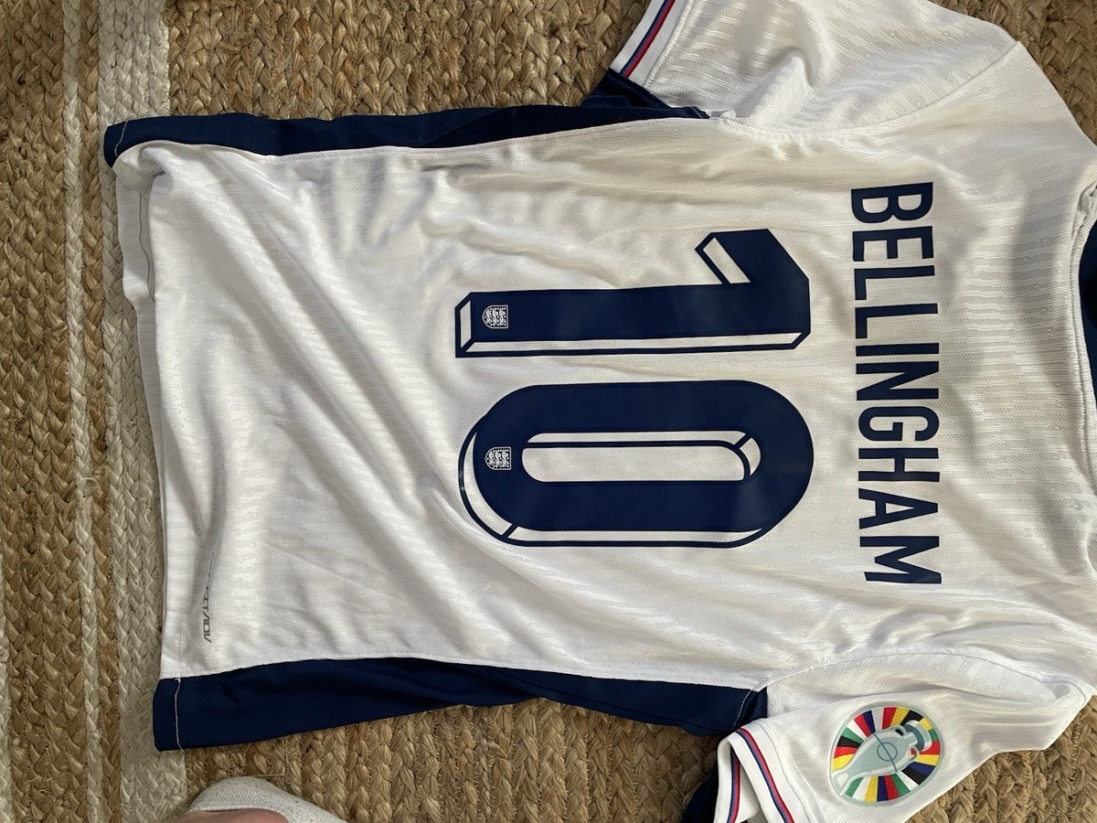 Nike England Bellingham #10 Official UEFA EURO 2024 KIT | eBay