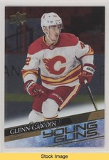 2020-21 Upper Deck Extended Series Young Guns Silver Foil Glenn Gawdin READ 09a0