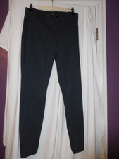 Time And Tru Charcoal Gray Jeggings Size Large 12-14