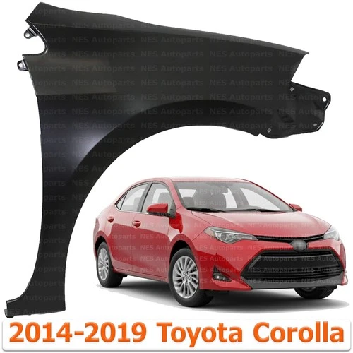 NEW Front Fender Right Passenger Side Primed Steel For 2014-2019 Toyota Corolla