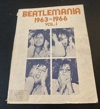 BeatleMania 1963 1966 Band 1 Warner Bros Noten Liederbuch The Beatles