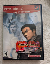 Tekken Tag Tournament Sony PlayStation 2 PS2 Greatest Hits CIB