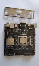 Asus H110i-Plus Mainboard mit Blende und i5-7...
