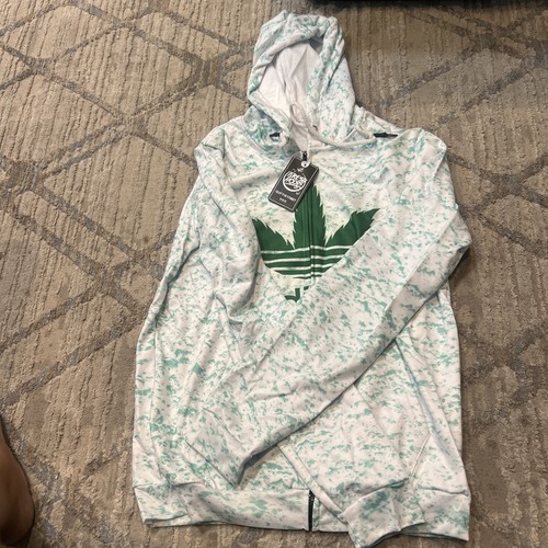 Fresh Hoods Hoodie mit Reißverschluss - Addicted - Größe M - Bild 2 von 4