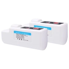 QILOVE Rechargeable Battery Pack for Heated Socks Electric Gloves (3.7V 2200m...