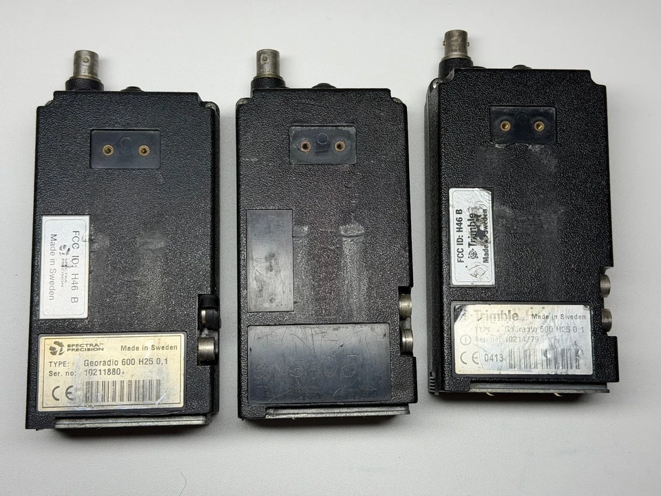 Trimble Geodimeter GeoRadio 600 H25 0.1 450 MHz External Radio - Image 3 of 4