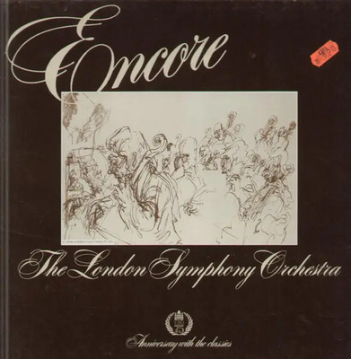 The London Symphony Orchestra Encore NEAR MINT K-Tel Vinyl LP-Box