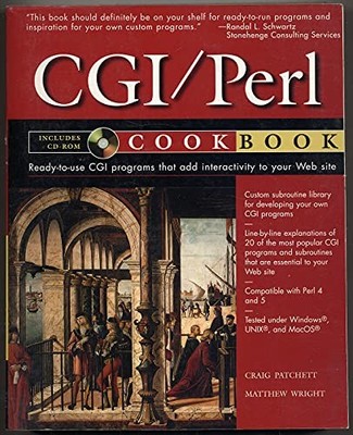 The CGI/PERL Cookbook: Perl and Jav..., Wright, Matthew
