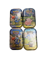 Pokemon TCG Ascended Heroes 29.99 for One MINI TIN - New Factory Sealed