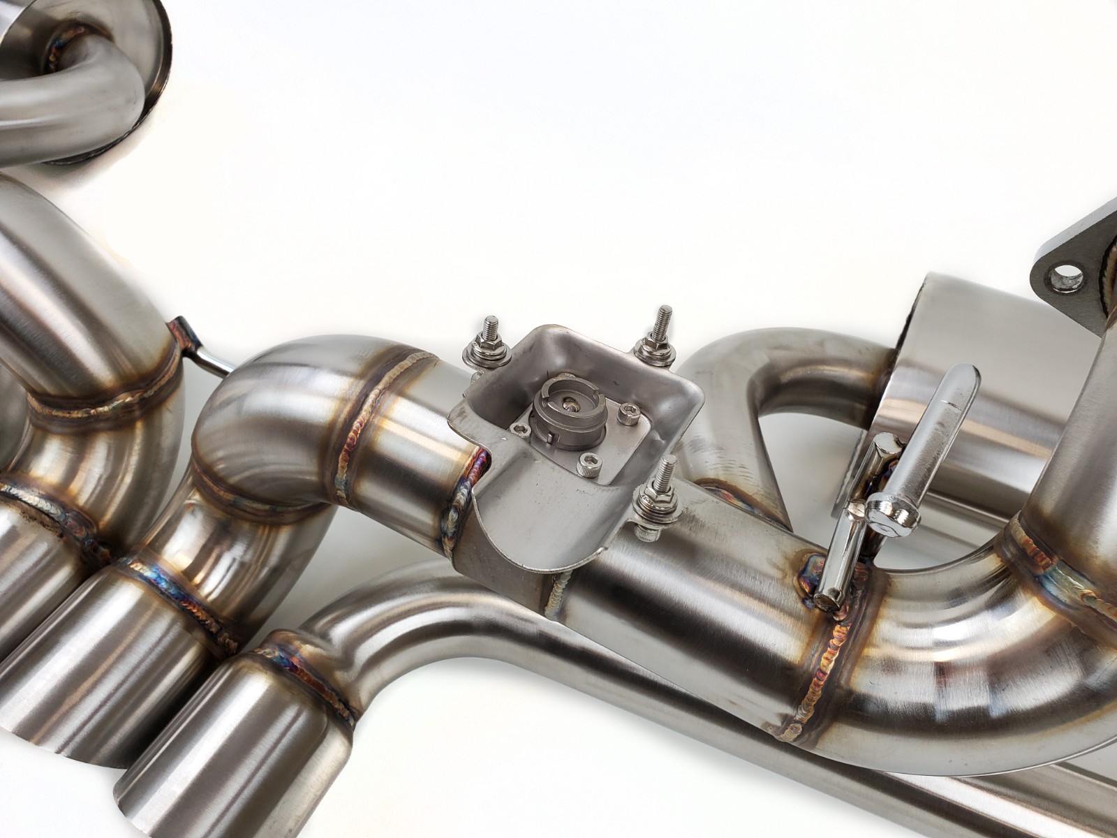 Pride Exhaust Acura NSX 2017-2022 Mufflered Exhaust System Stainless Steel Valve