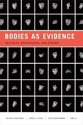 Bodies as Evidence - 9781478002949