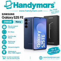 Samsung Galaxy S25 - 256 GB - Navy (Ohne Simlock)