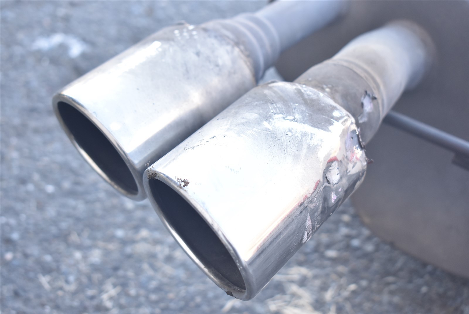 2005 Maserati Quattroporte Cat Back Exhaust System Mufflers 03-12