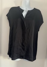 TU black blouse size 12 bnwt