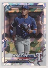 2021 Bowman Chrome Prospects Atomic Refractor Bayron Lora #BCP-139 0v9u
