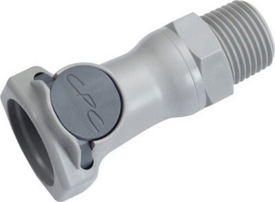 HFC10812 - CPC Schlauchkupplung 1/2'' NPT Außengewinde, ohne Absperrventil, EPDM