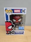 Funko Pop Spider-Man Symbiote #1525, GameStop exclusive with Pop Protector