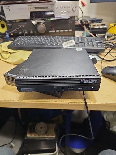 Lenovo ThinkCentre M70Q Tiny Desktop PC Intel i3-10100T,8GB RAM, 128GB NVMe(2) - Picture 5 of 20