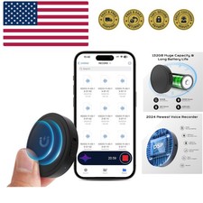 132G 9800 Hour Voice Activated Recorder - Voice Recorder with AI-Intelligent ...